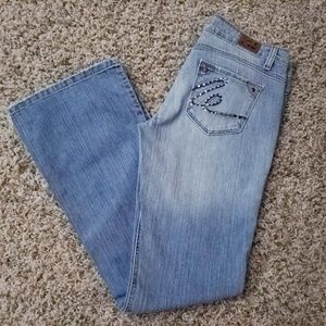 Rampage Jeans Size 29 Low Rise Bootcut
